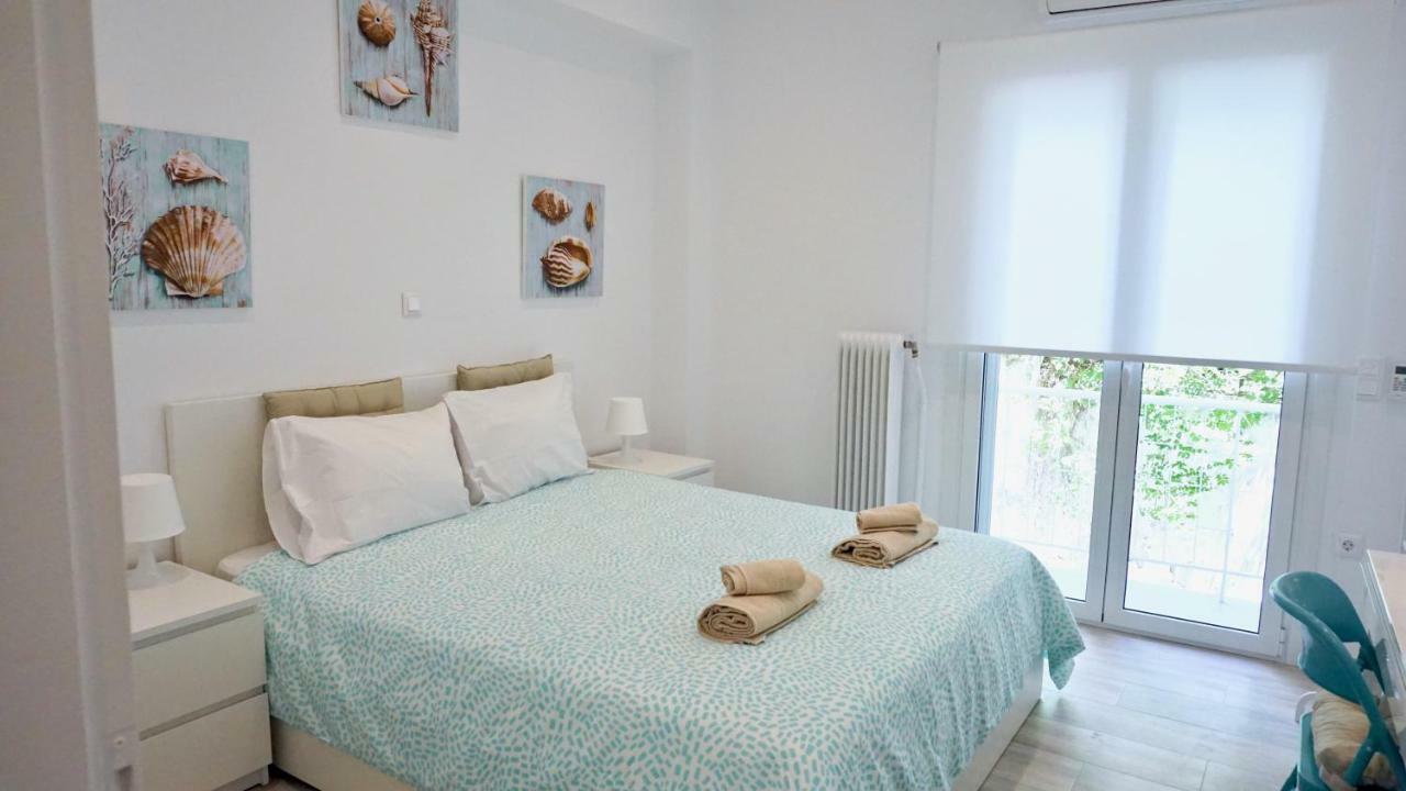 شقة Minimal Fresh Design Apt In أثينا المظهر الخارجي الصورة