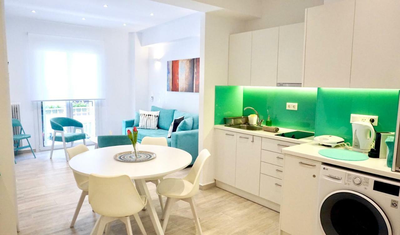 شقة Minimal Fresh Design Apt In أثينا المظهر الخارجي الصورة