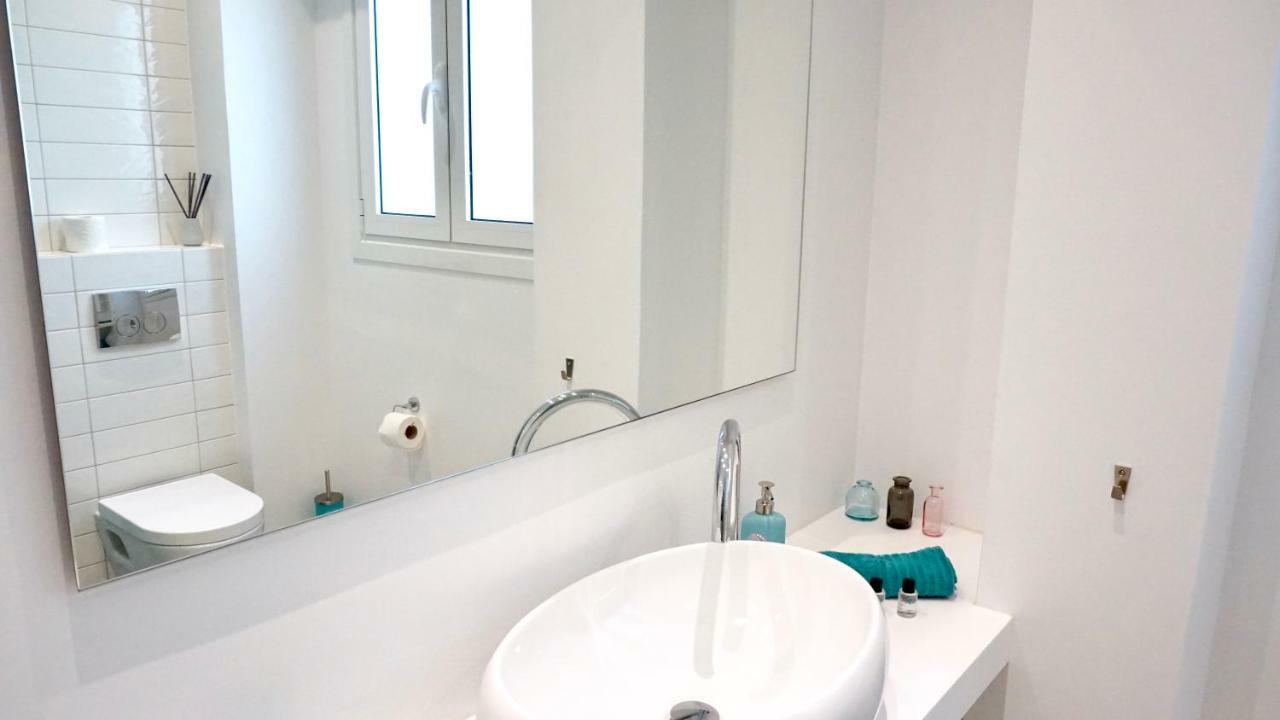 شقة Minimal Fresh Design Apt In أثينا المظهر الخارجي الصورة